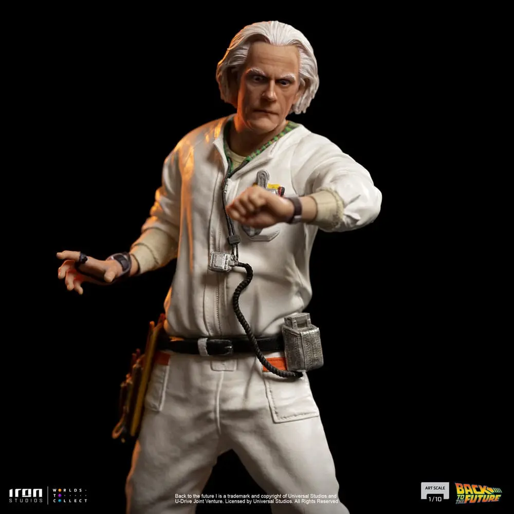 Back to the Future Art Scale Statua 1/10 Doc Brown 22 cm fotografija proizvoda