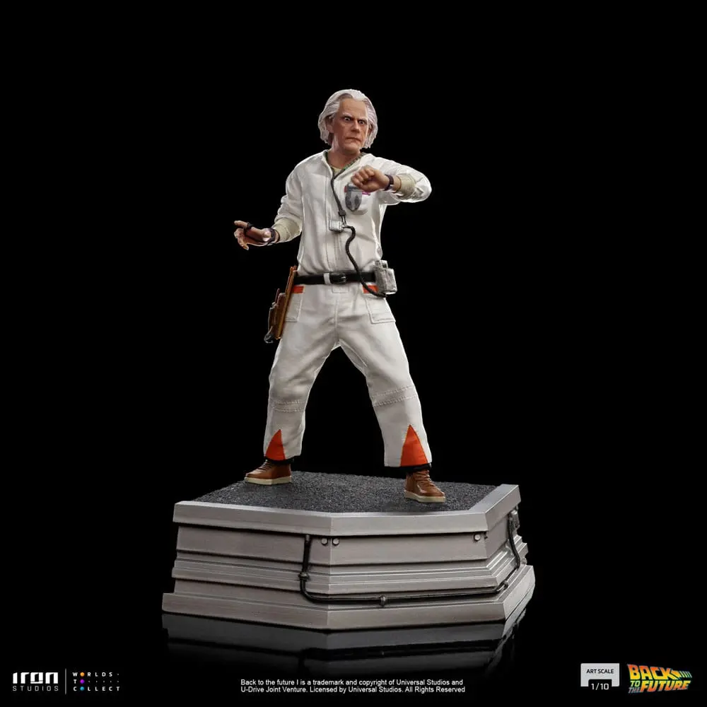 Back to the Future Art Scale Statua 1/10 Doc Brown 22 cm fotografija proizvoda