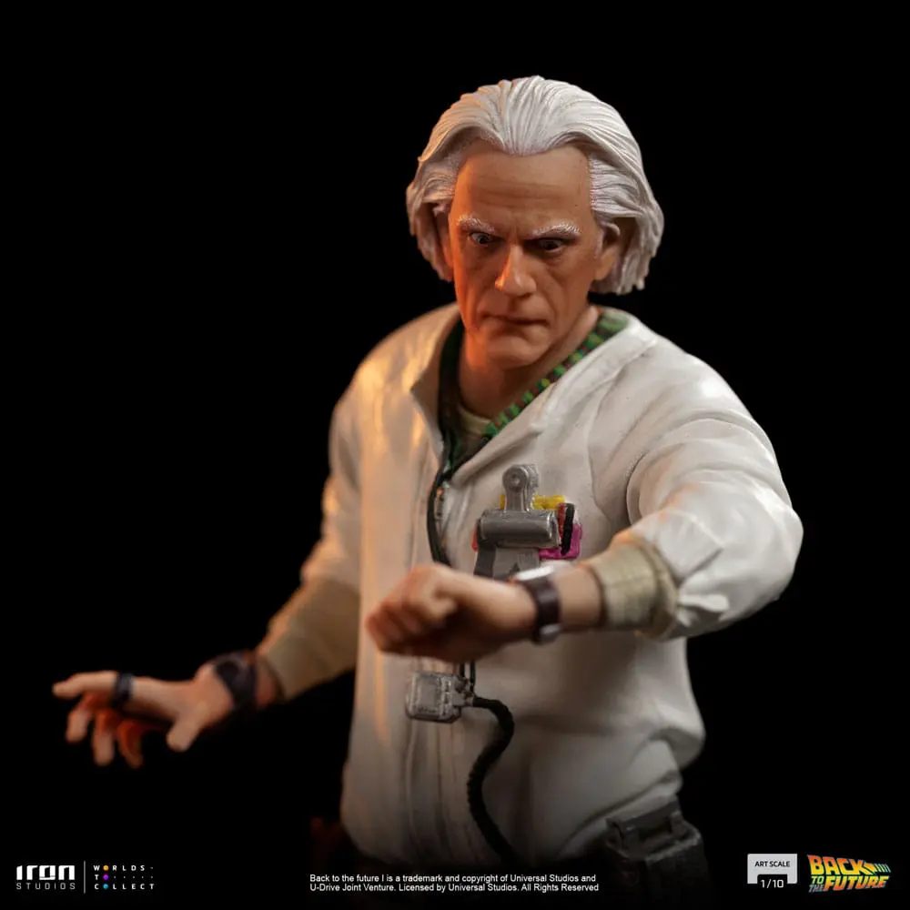 Back to the Future Art Scale Statua 1/10 Doc Brown 22 cm fotografija proizvoda