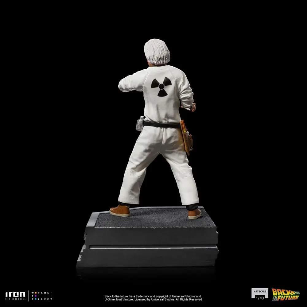Back to the Future Art Scale Statua 1/10 Doc Brown 22 cm fotografija proizvoda