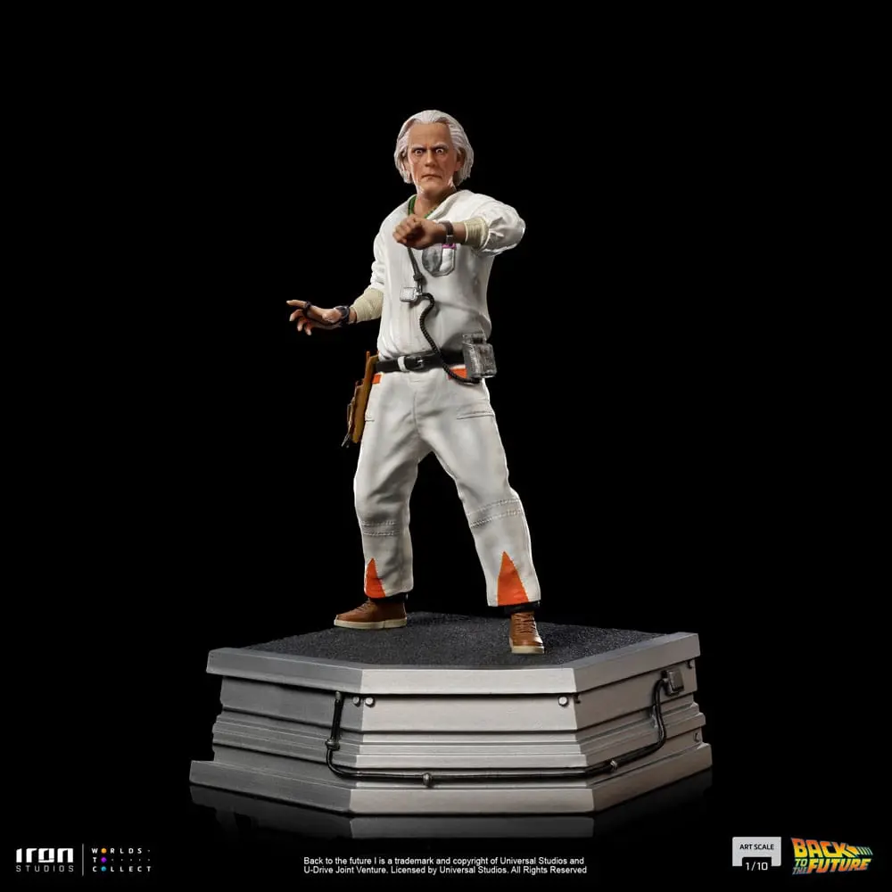 Back to the Future Art Scale Statua 1/10 Doc Brown 22 cm fotografija proizvoda