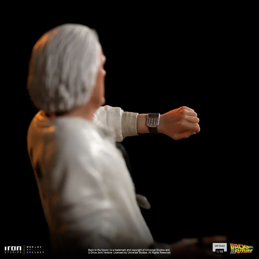Back to the Future Art Scale Statua 1/10 Doc Brown 22 cm fotografija proizvoda