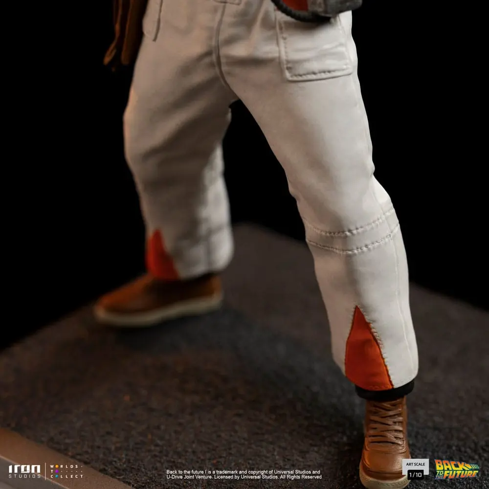 Back to the Future Art Scale Statua 1/10 Doc Brown 22 cm fotografija proizvoda