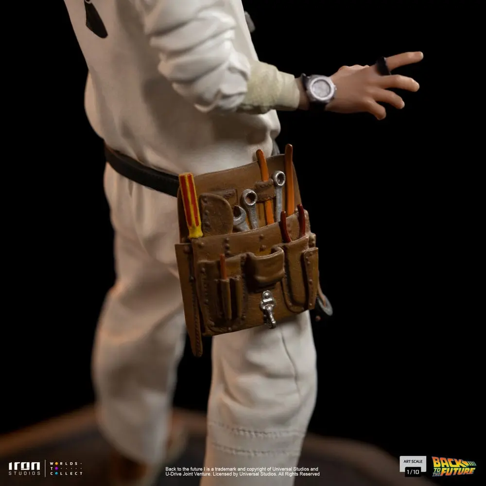 Back to the Future Art Scale Statua 1/10 Doc Brown 22 cm fotografija proizvoda
