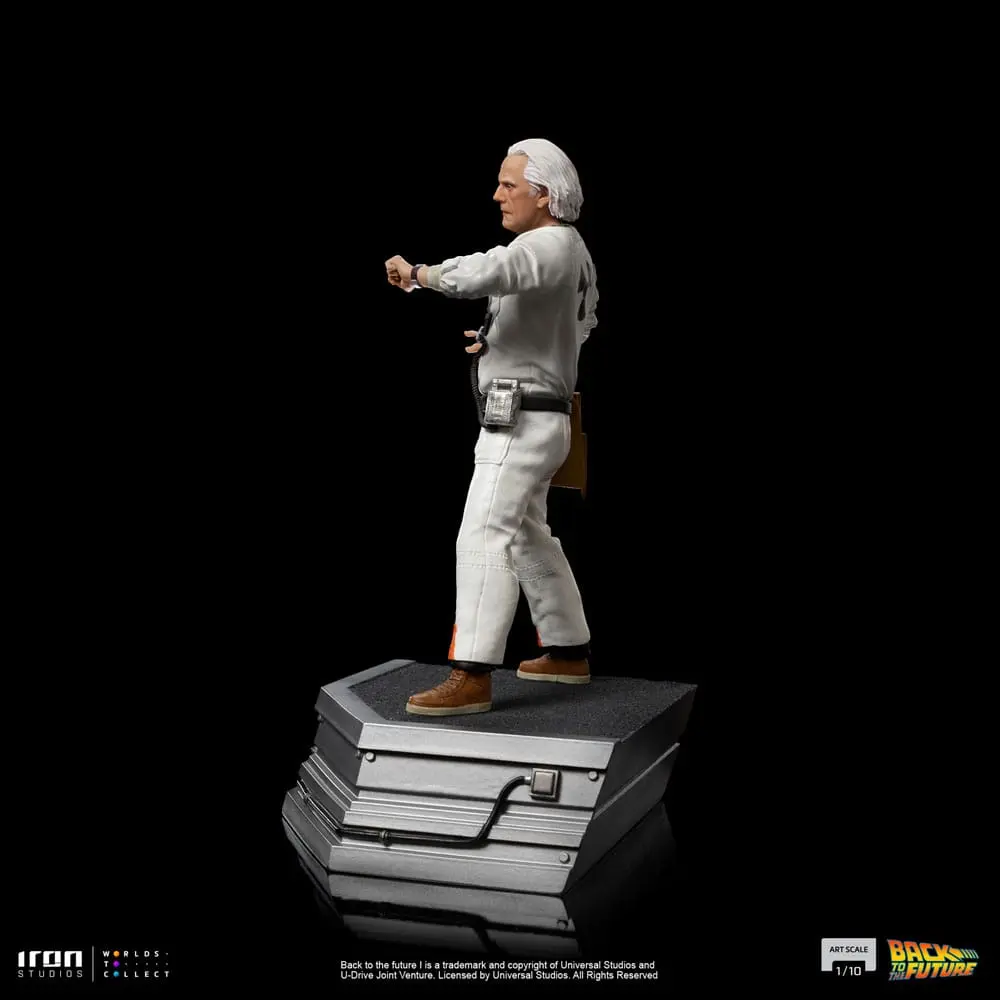 Back to the Future Art Scale Statua 1/10 Doc Brown 22 cm fotografija proizvoda
