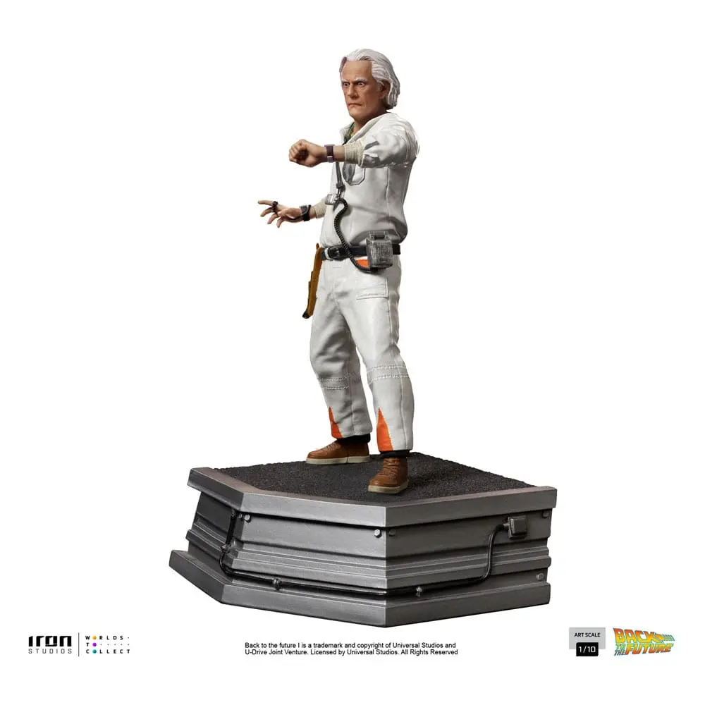 Back to the Future Art Scale Statua 1/10 Doc Brown 22 cm fotografija proizvoda