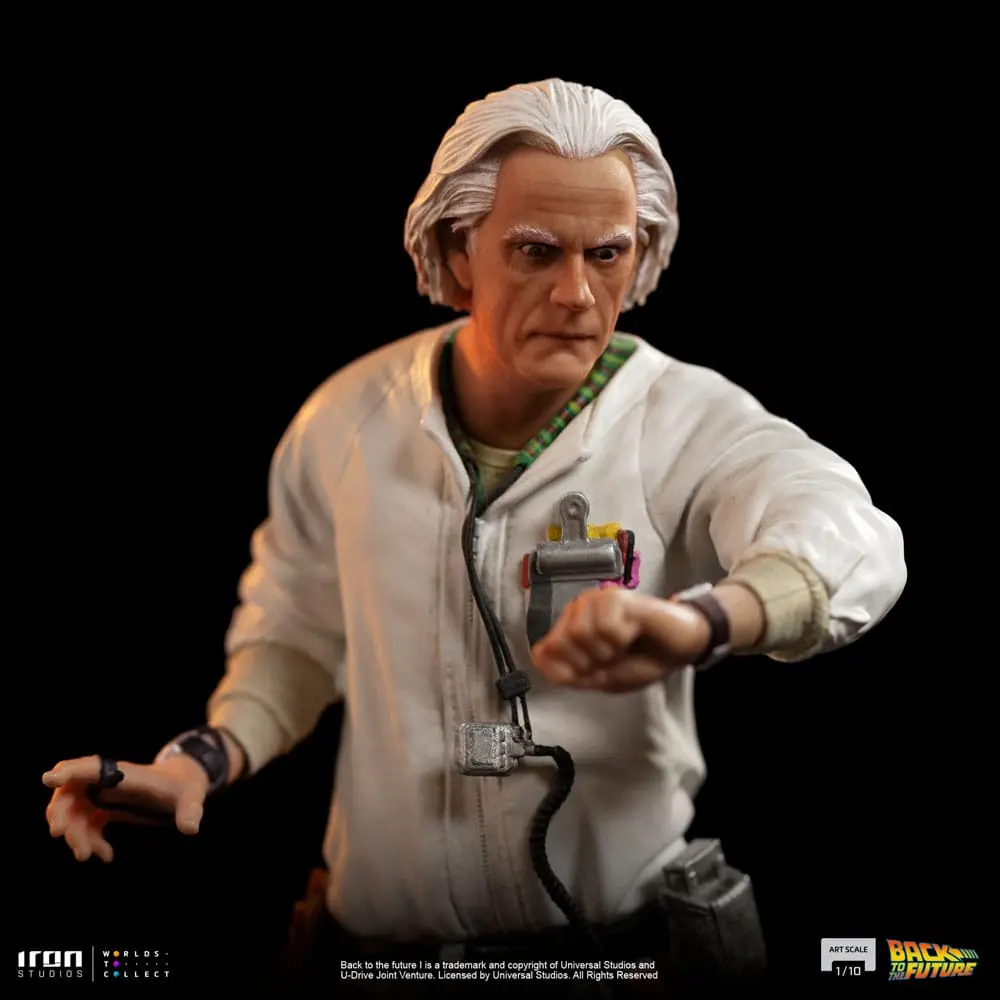 Back to the Future Art Scale Statua 1/10 Doc Brown 22 cm fotografija proizvoda