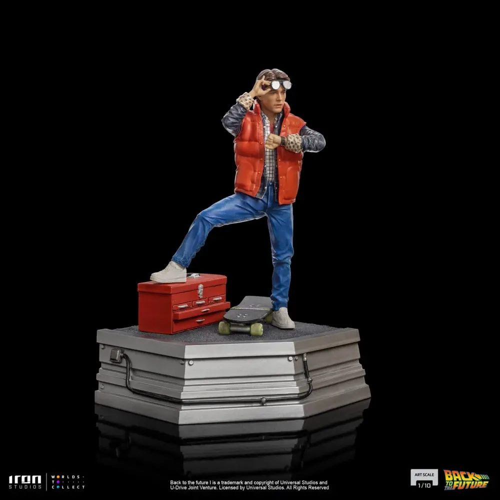 Back to the Future Art Scale Kip 1/10 Marty McFly 20 cm fotografija proizvoda