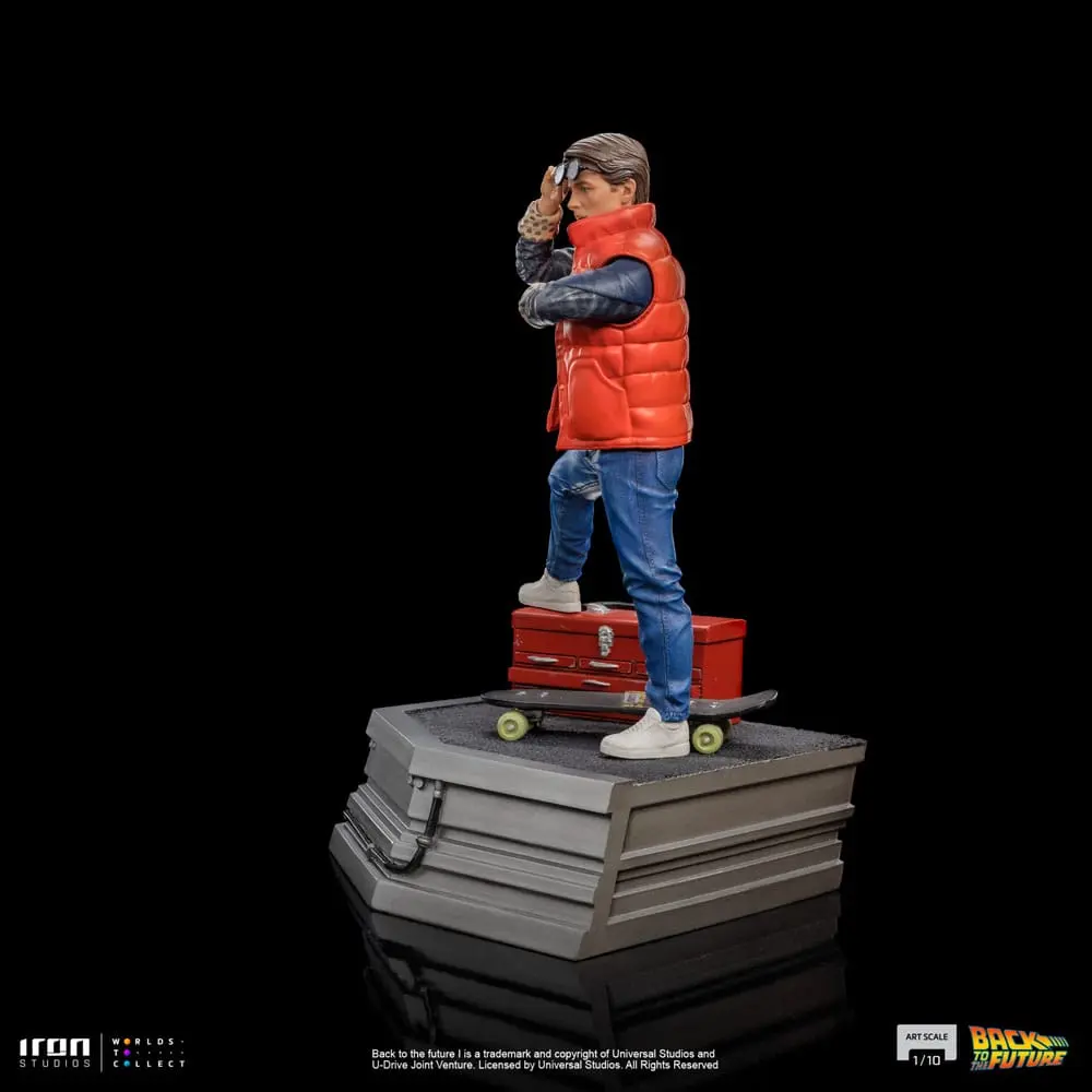 Back to the Future Art Scale Kip 1/10 Marty McFly 20 cm fotografija proizvoda