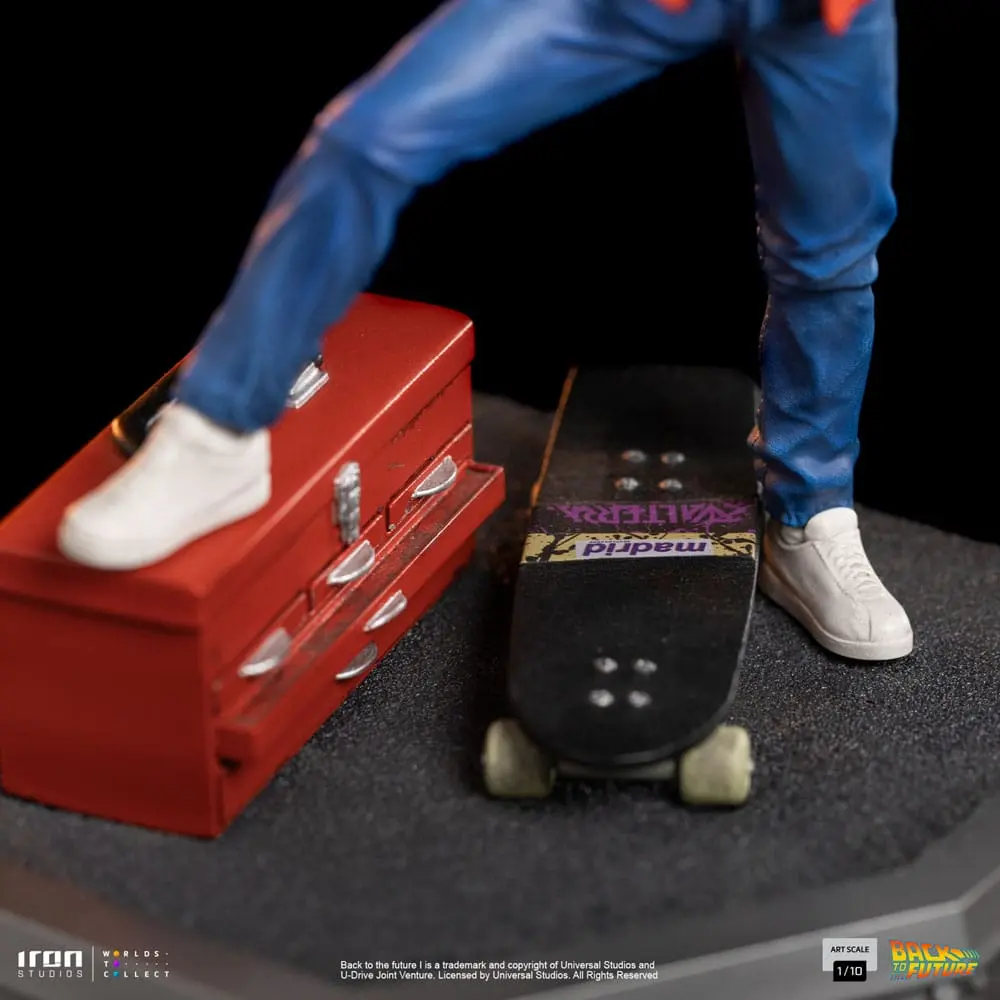 Back to the Future Art Scale Kip 1/10 Marty McFly 20 cm fotografija proizvoda