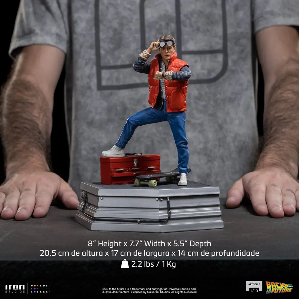 Back to the Future Art Scale Kip 1/10 Marty McFly 20 cm fotografija proizvoda