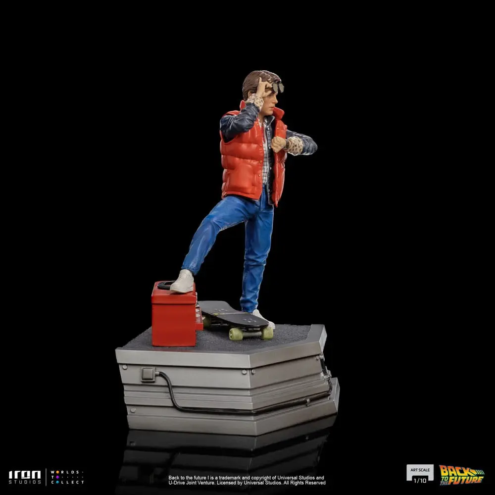 Back to the Future Art Scale Kip 1/10 Marty McFly 20 cm fotografija proizvoda