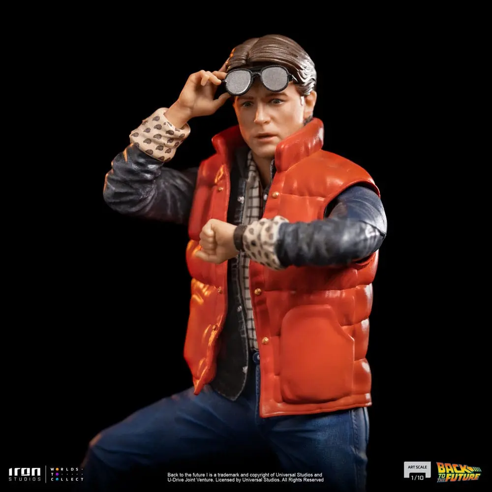 Back to the Future Art Scale Kip 1/10 Marty McFly 20 cm fotografija proizvoda