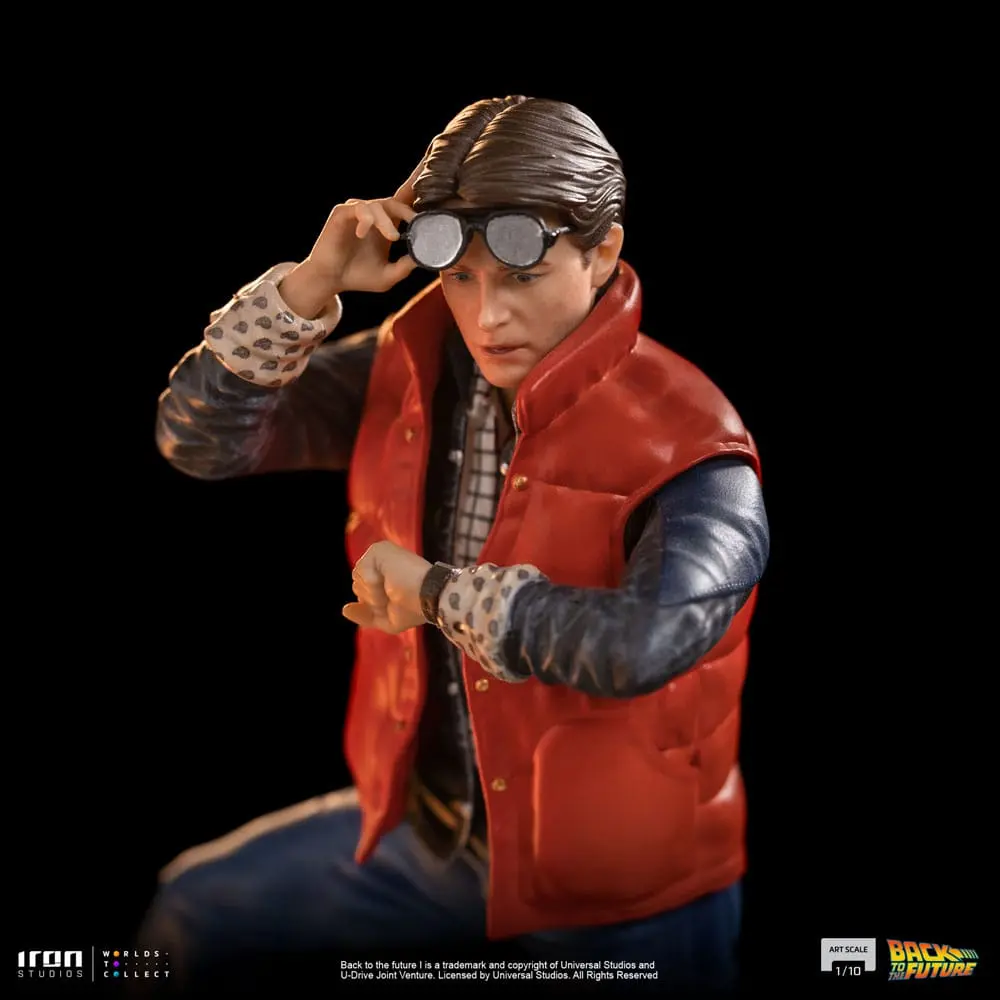 Back to the Future Art Scale Kip 1/10 Marty McFly 20 cm fotografija proizvoda
