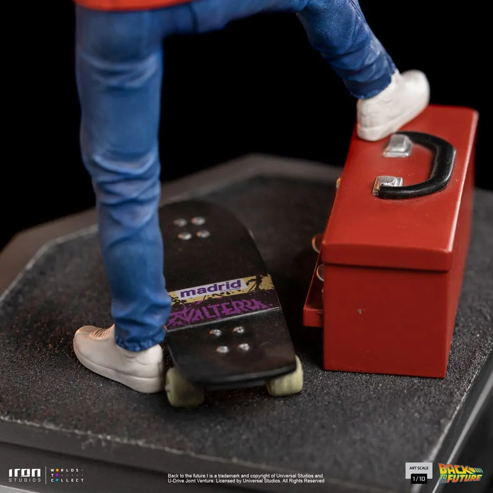Back to the Future Art Scale Kip 1/10 Marty McFly 20 cm fotografija proizvoda