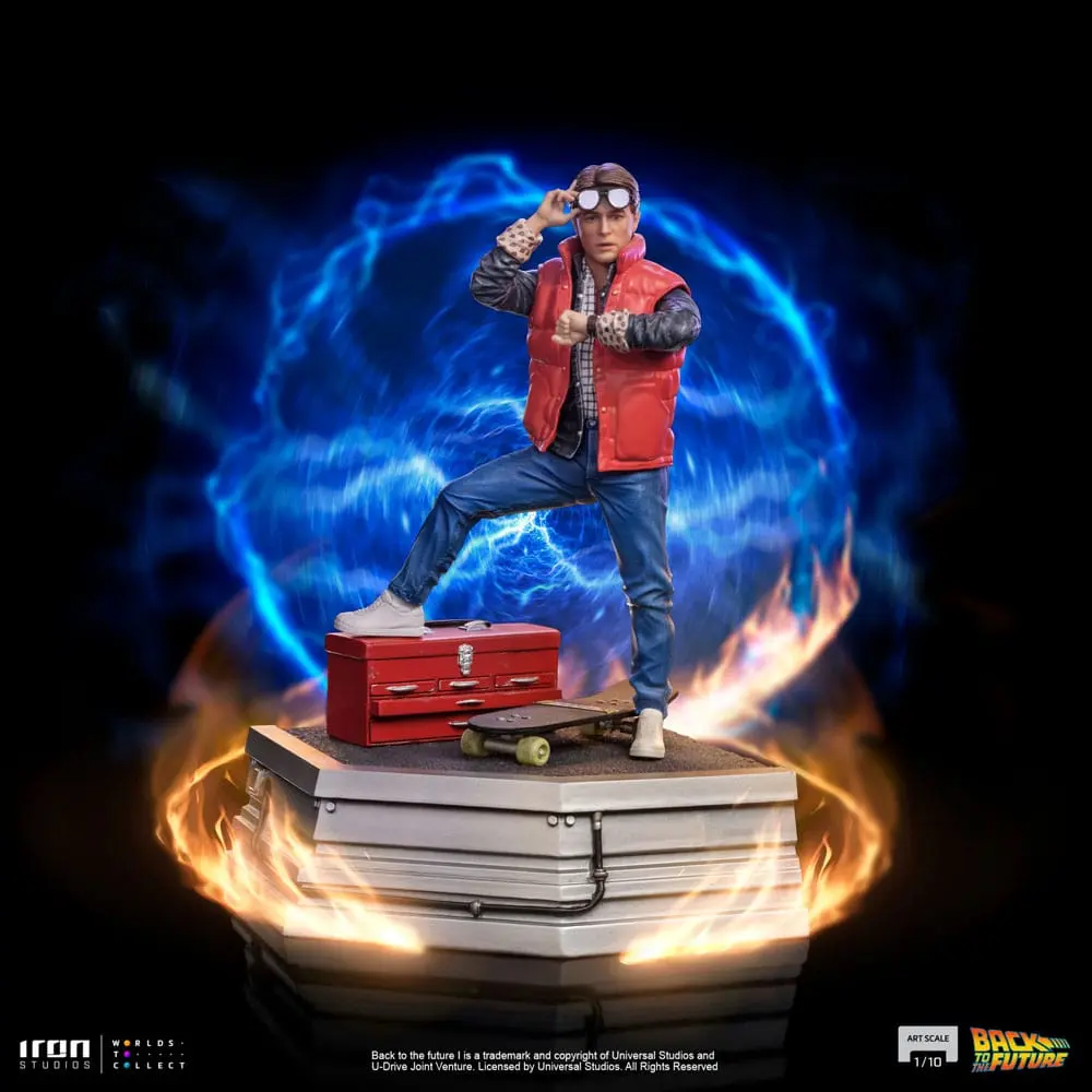 Back to the Future Art Scale Kip 1/10 Marty McFly 20 cm fotografija proizvoda