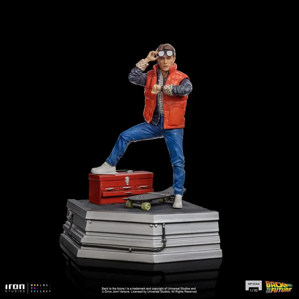 Back to the Future Art Scale Kip 1/10 Marty McFly 20 cm fotografija proizvoda