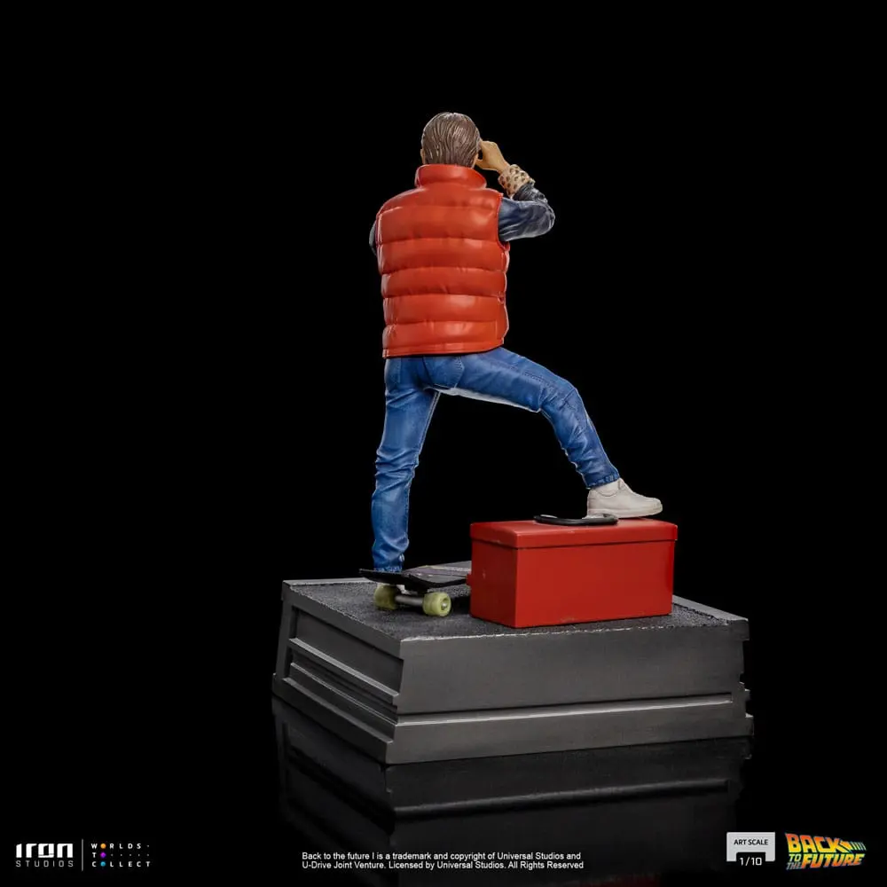 Back to the Future Art Scale Kip 1/10 Marty McFly 20 cm fotografija proizvoda
