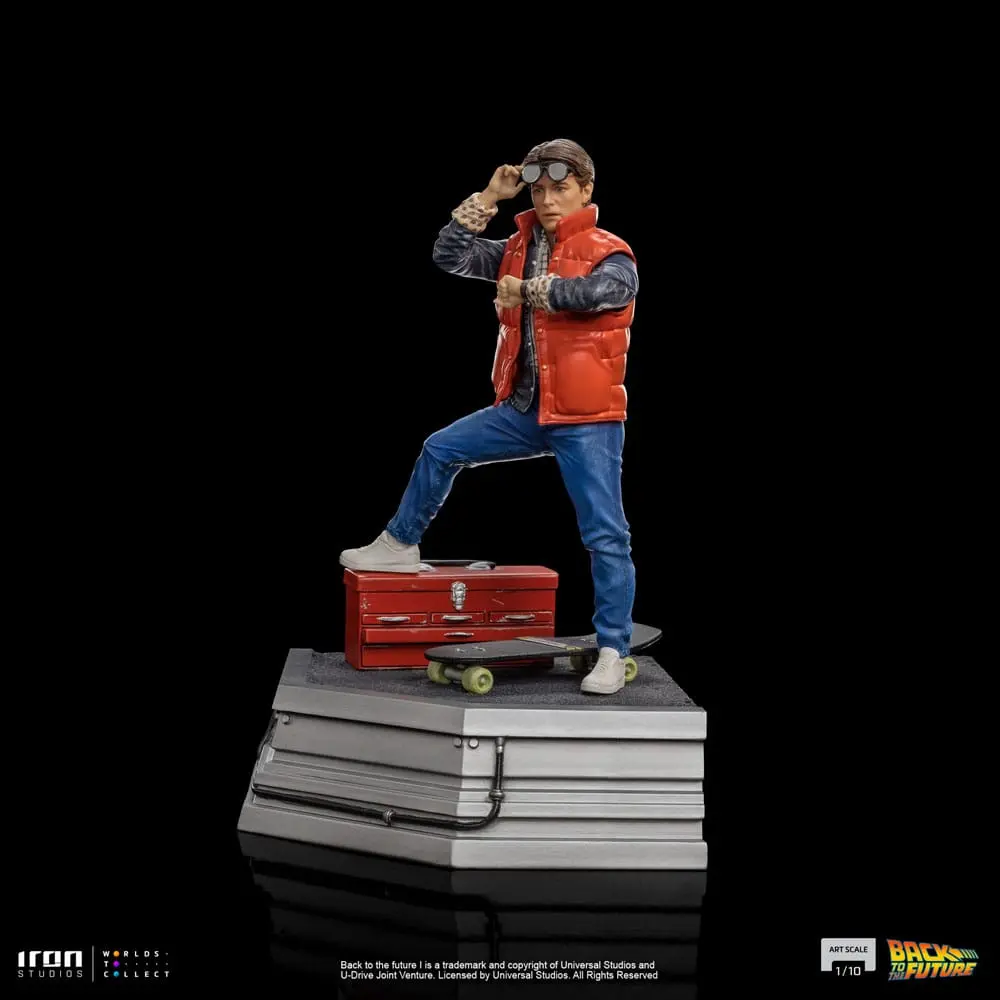 Back to the Future Art Scale Kip 1/10 Marty McFly 20 cm fotografija proizvoda