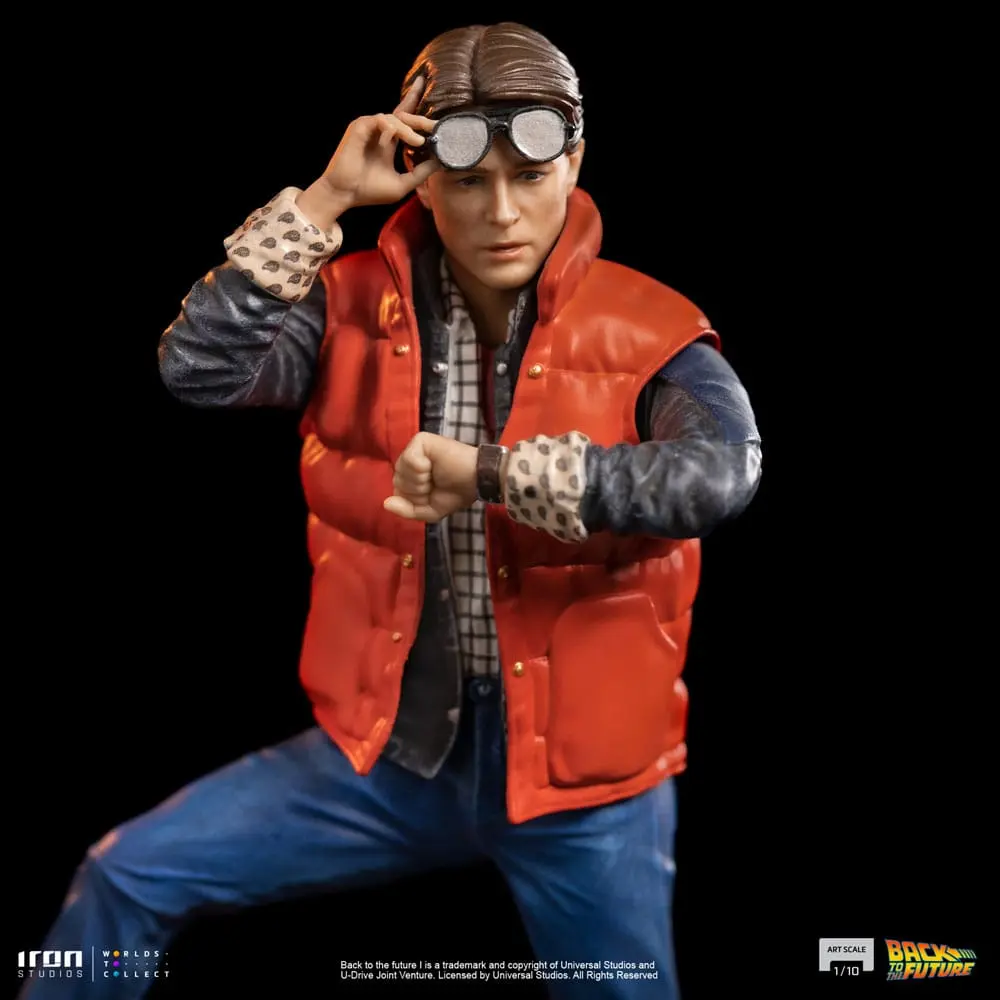 Back to the Future Art Scale Kip 1/10 Marty McFly 20 cm fotografija proizvoda