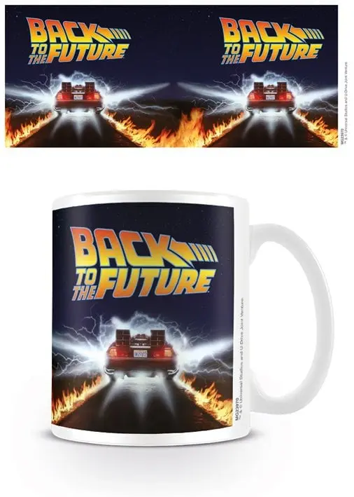 Back To The Future šalica Delorean fotografija proizvoda