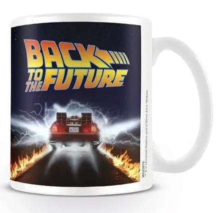 Back To The Future šalica Delorean fotografija proizvoda