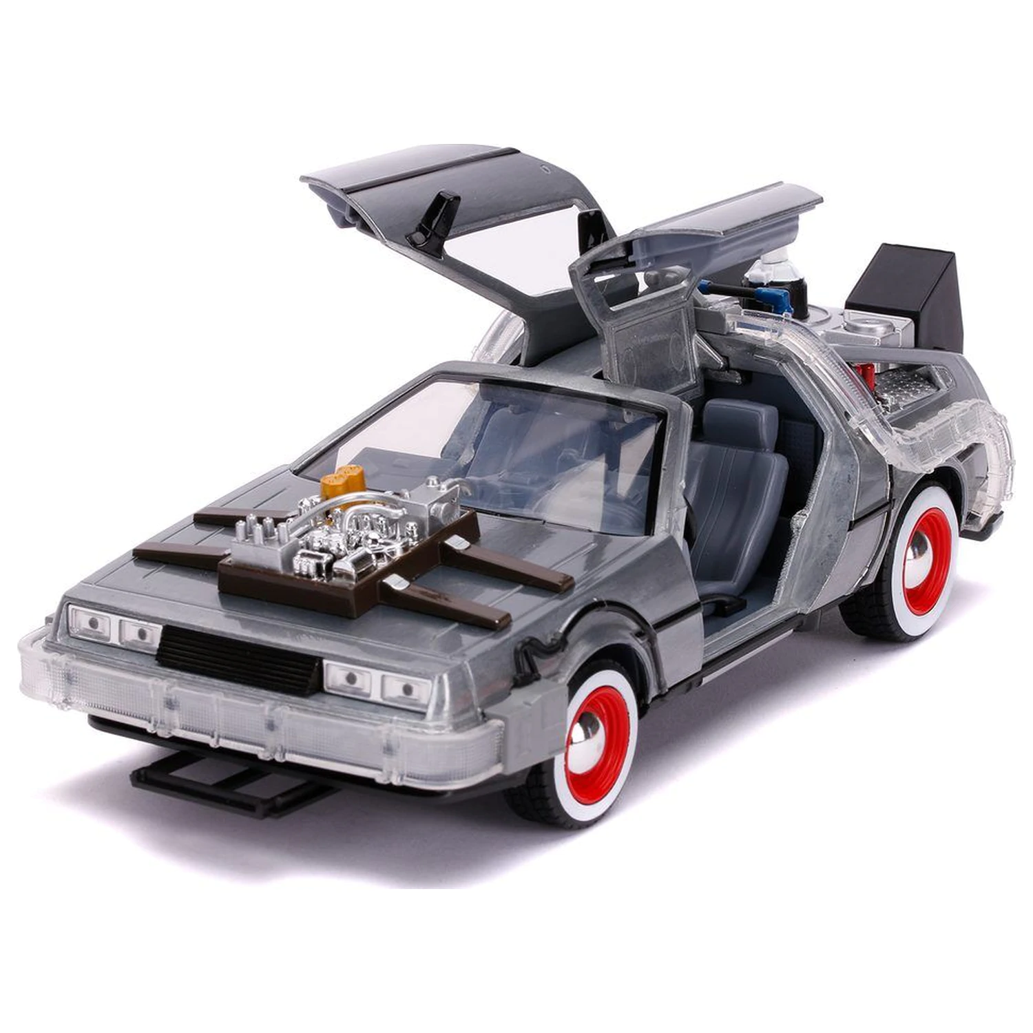 Back To The Future auto fotografija proizvoda
