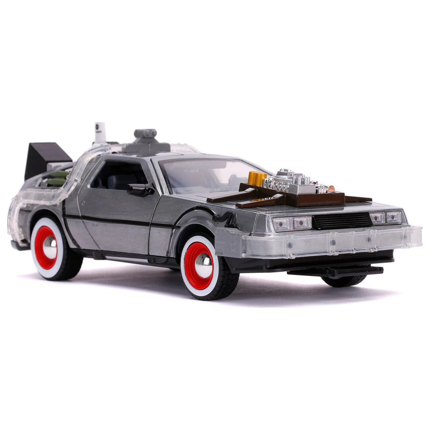 Back To The Future auto fotografija proizvoda
