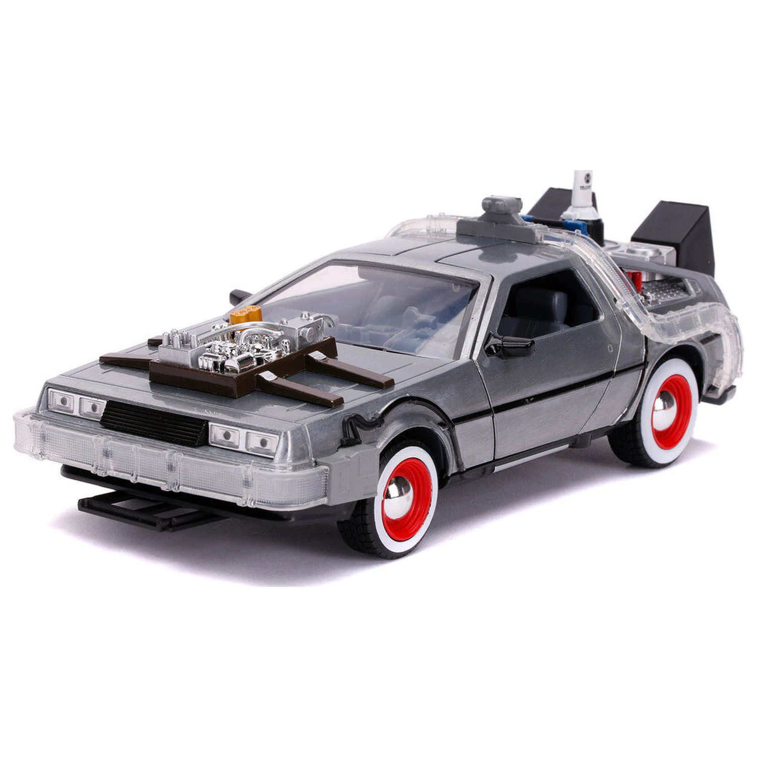 Back To The Future auto fotografija proizvoda