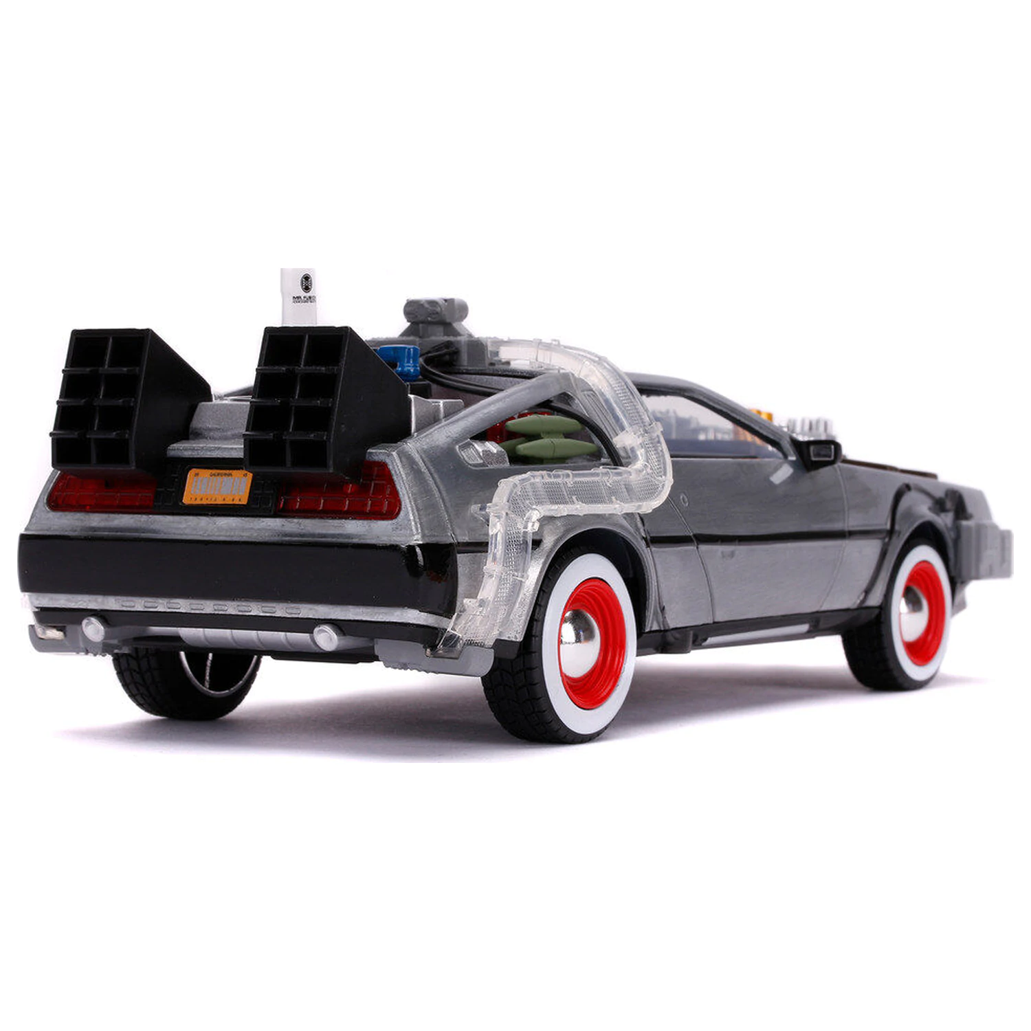 Back To The Future auto fotografija proizvoda