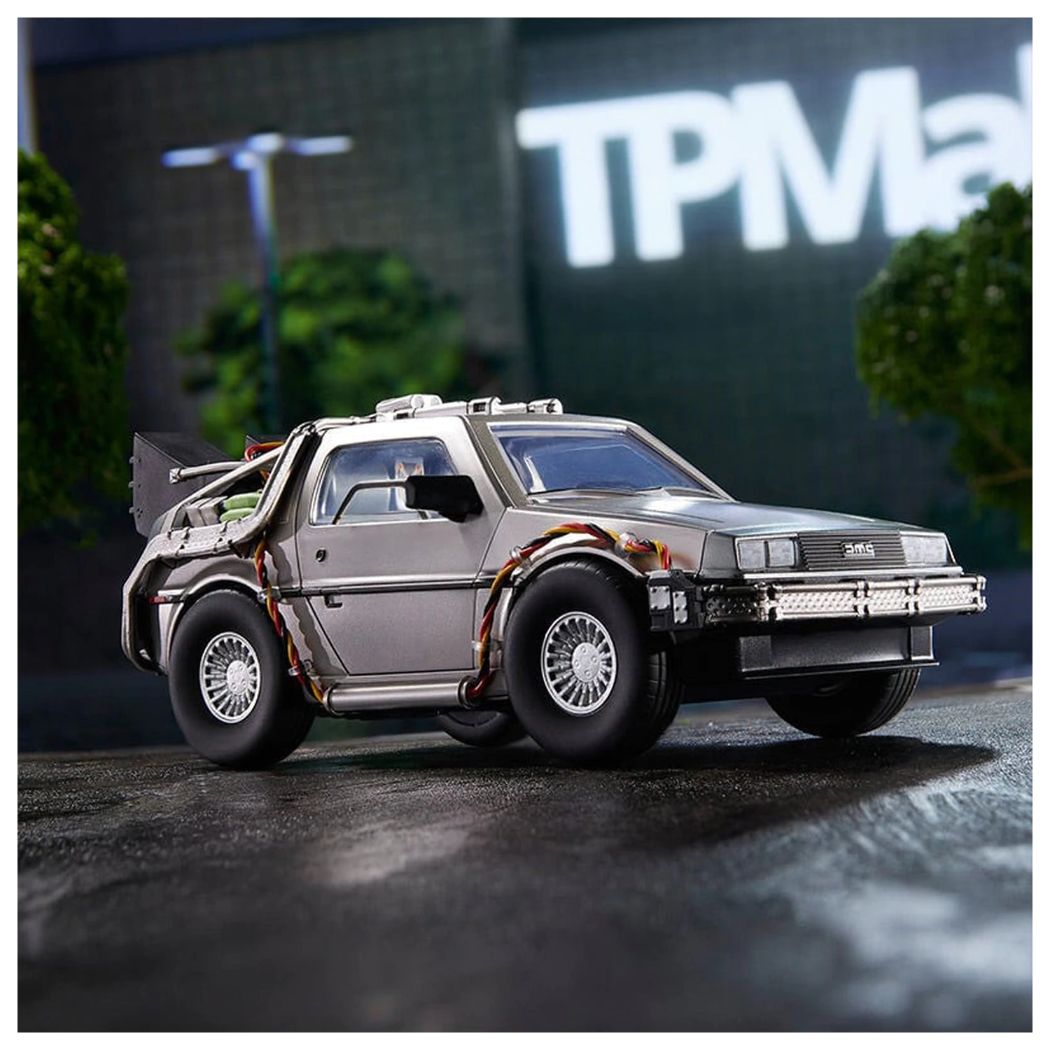 Back to the Future Delorean vozilo figura fotografija proizvoda