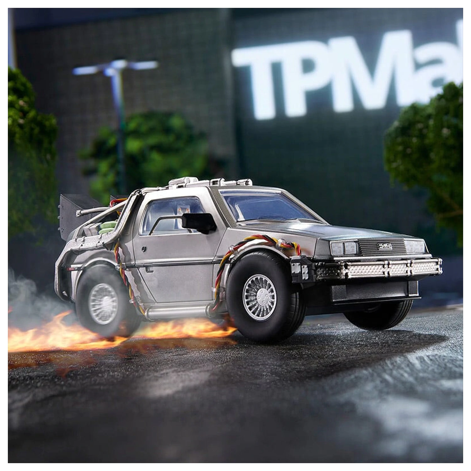 Back to the Future Delorean vozilo figura fotografija proizvoda