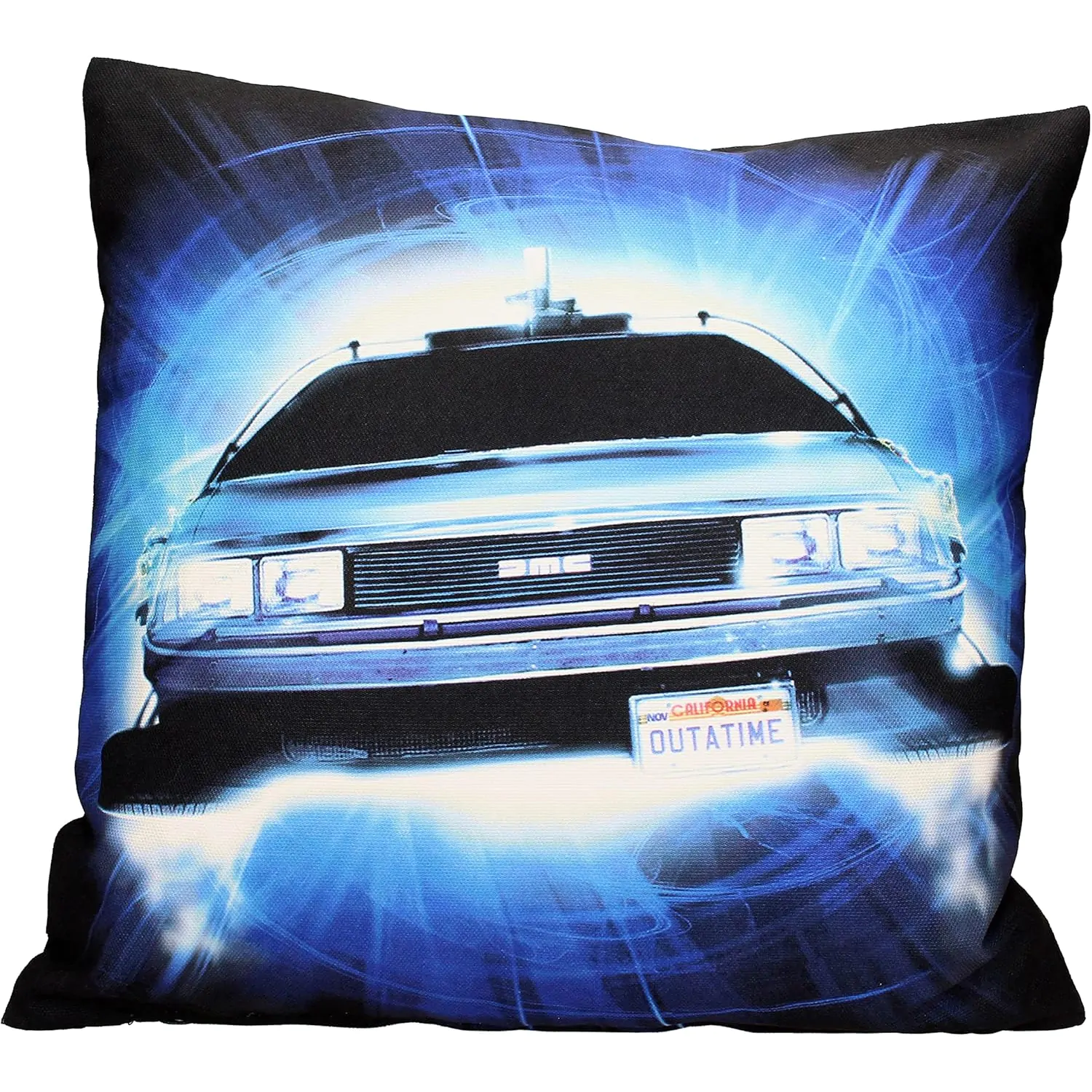 Back to the Future Delorean jastuk fotografija proizvoda