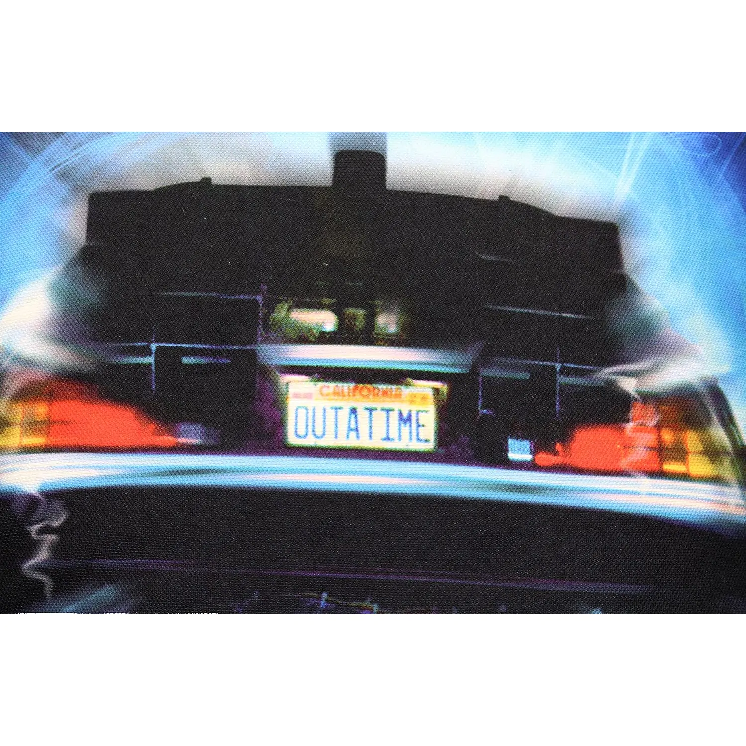 Back to the Future Delorean jastuk fotografija proizvoda