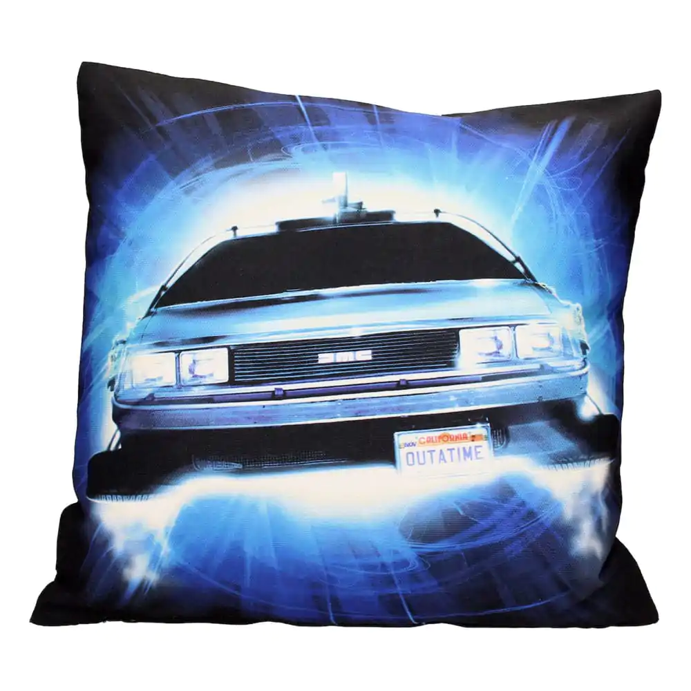 Back To The Future Jastuk Delorean Roads 45 cm fotografija proizvoda