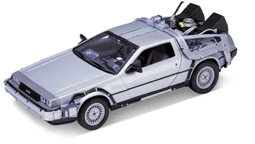 Back to the Future Diecast Model 1/24 '81 DeLorean LK Coupe Lijevani model fotografija proizvoda