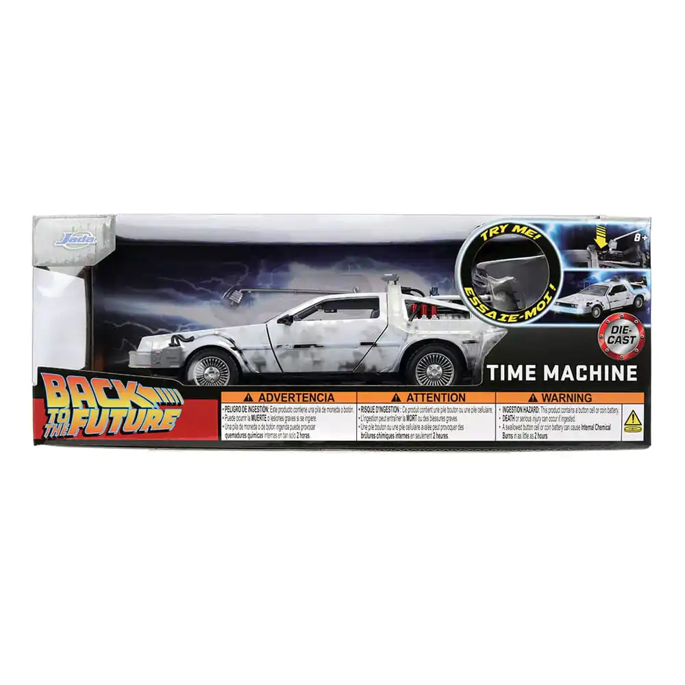 Back to the Future Diecast Model 1/24 Vremeplov Frost fotografija proizvoda