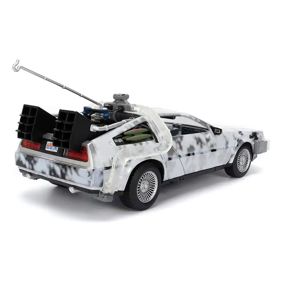 Back to the Future Diecast Model 1/24 Vremeplov Frost fotografija proizvoda