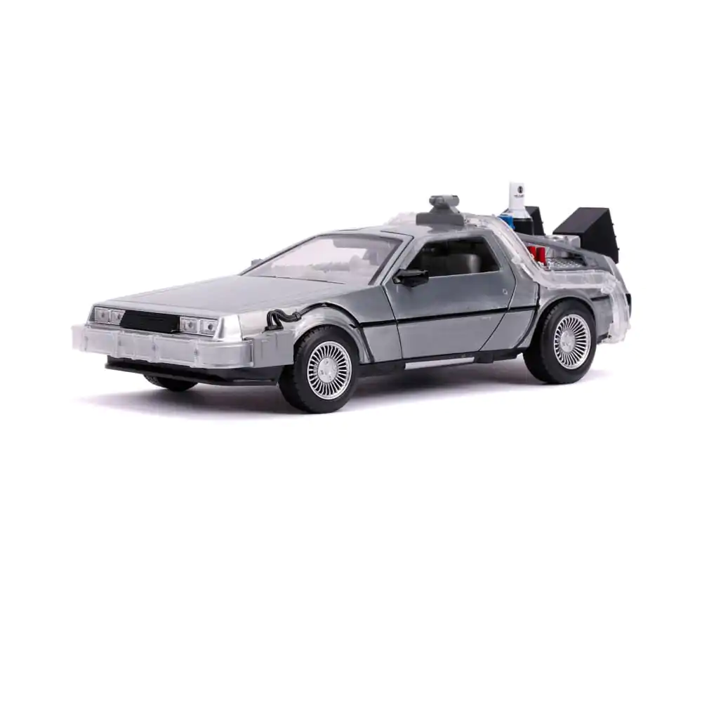 Back to the Future 2 Model od lijevanog metala 1/24 Model vremenskog stroja 2 fotografija proizvoda