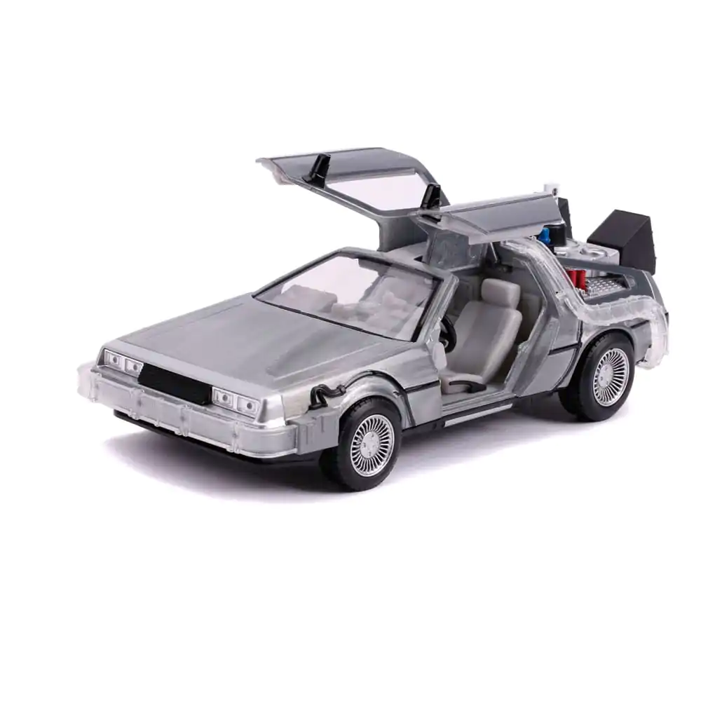 Back to the Future 2 Model od lijevanog metala 1/24 Model vremenskog stroja 2 fotografija proizvoda