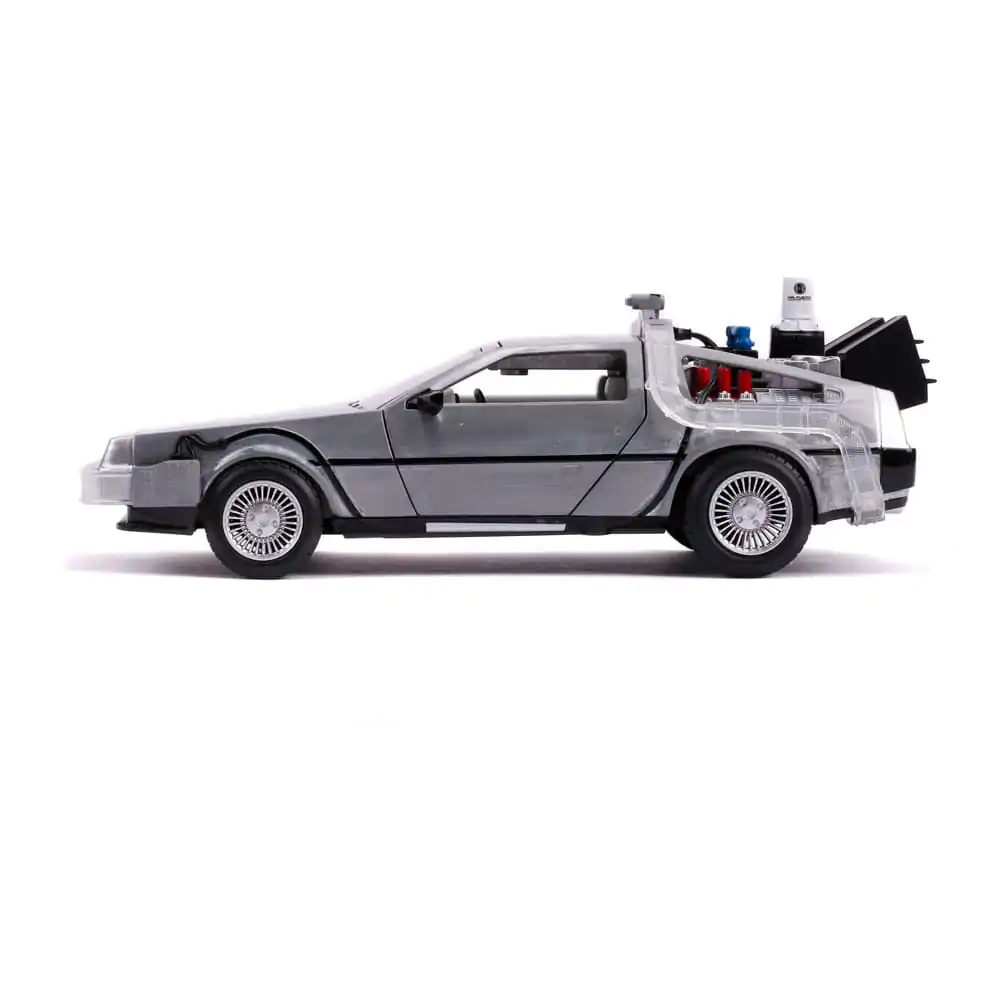 Back to the Future 2 Model od lijevanog metala 1/24 Model vremenskog stroja 2 fotografija proizvoda