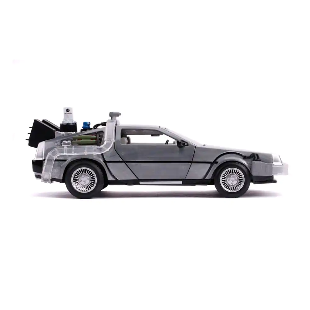 Back to the Future 2 Model od lijevanog metala 1/24 Model vremenskog stroja 2 fotografija proizvoda