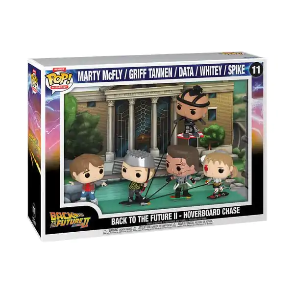 Back To The Future Funko POP Moments Deluxe Vinyl Figure set od 5 Hoverboard fotografija proizvoda