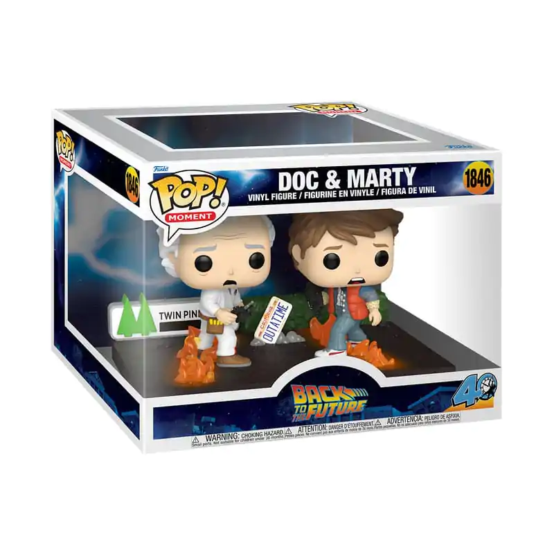 Povratak u budućnost Funko POP Moments Vinyl Figure Figurice Doc&Marty 9 cm fotografija proizvoda
