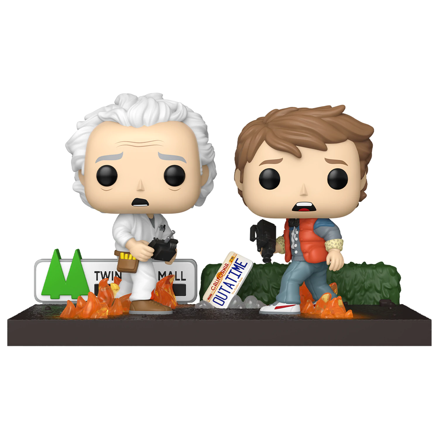 Povratak u budućnost Funko POP Moments Vinyl Figure Figurice Doc&Marty 9 cm fotografija proizvoda
