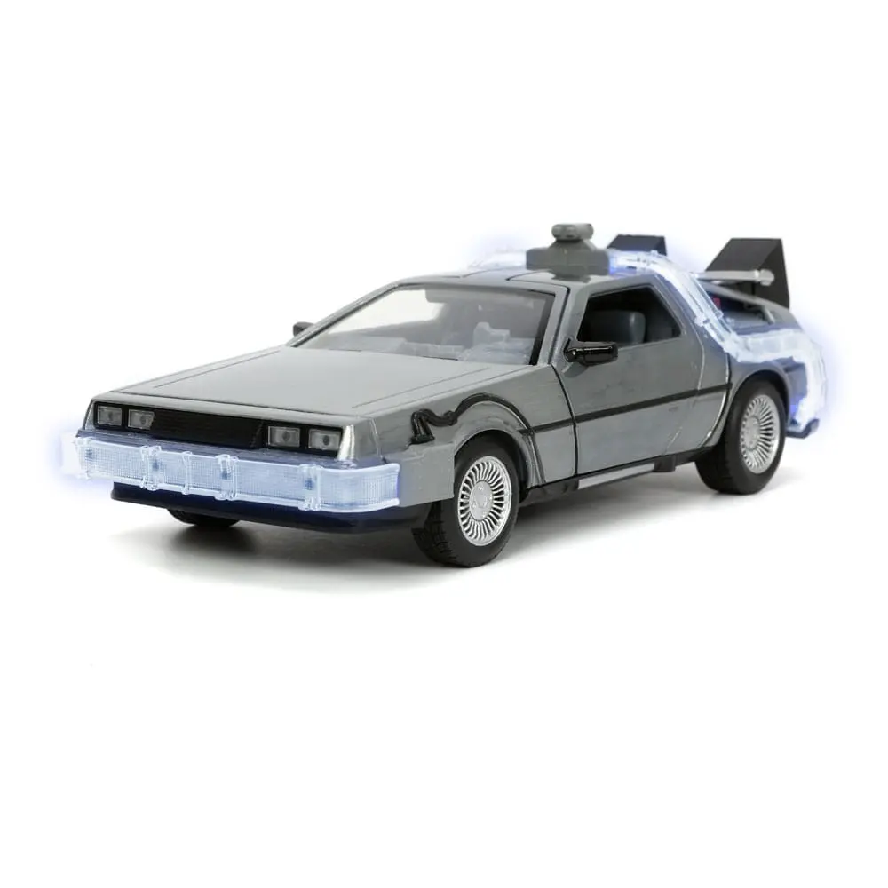 Back to the Future Hollywood Rides Diecast Model 1/24 Back to the Future 1 Vremeplov fotografija proizvoda