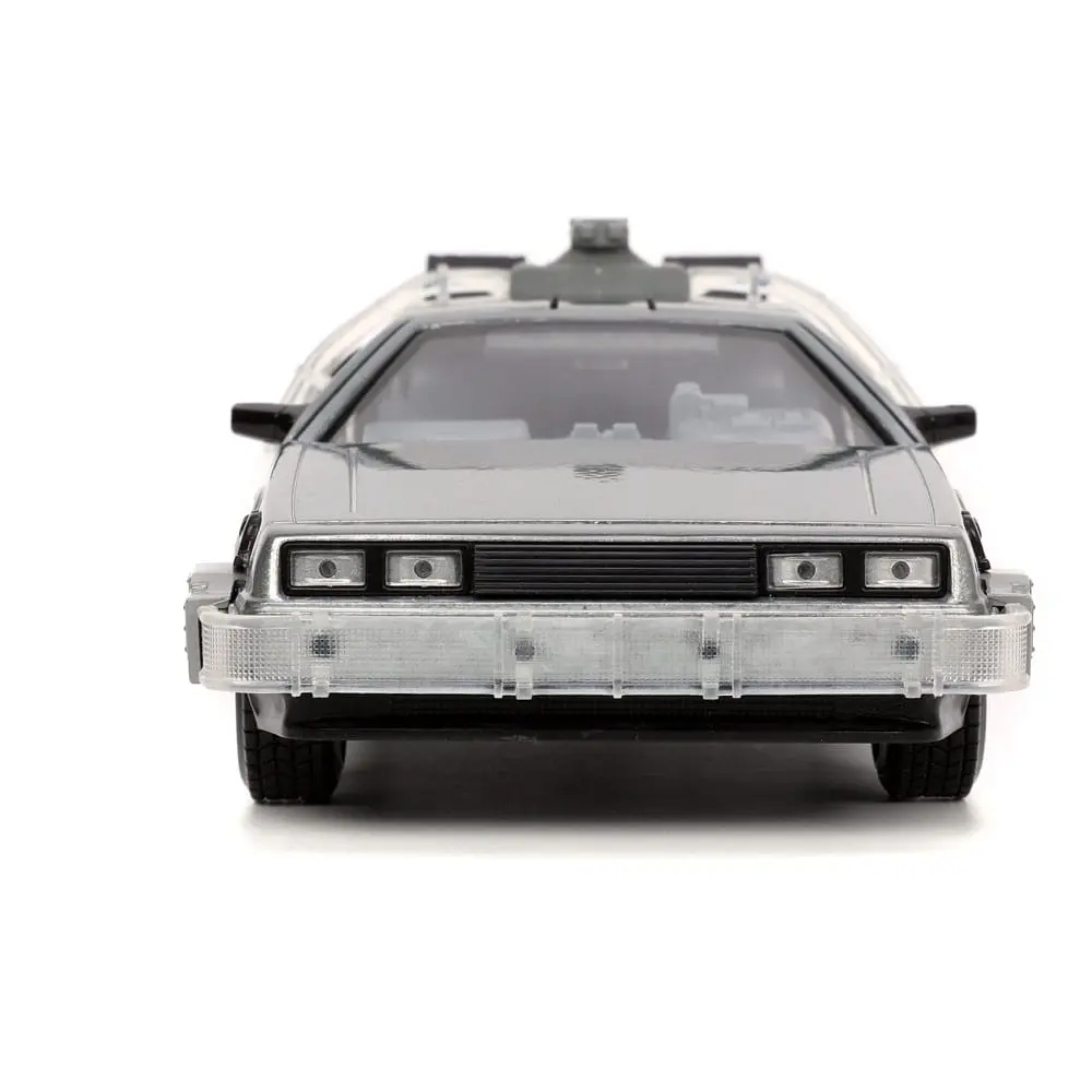 Back to the Future Hollywood Rides Diecast Model 1/24 Back to the Future 1 Vremeplov fotografija proizvoda