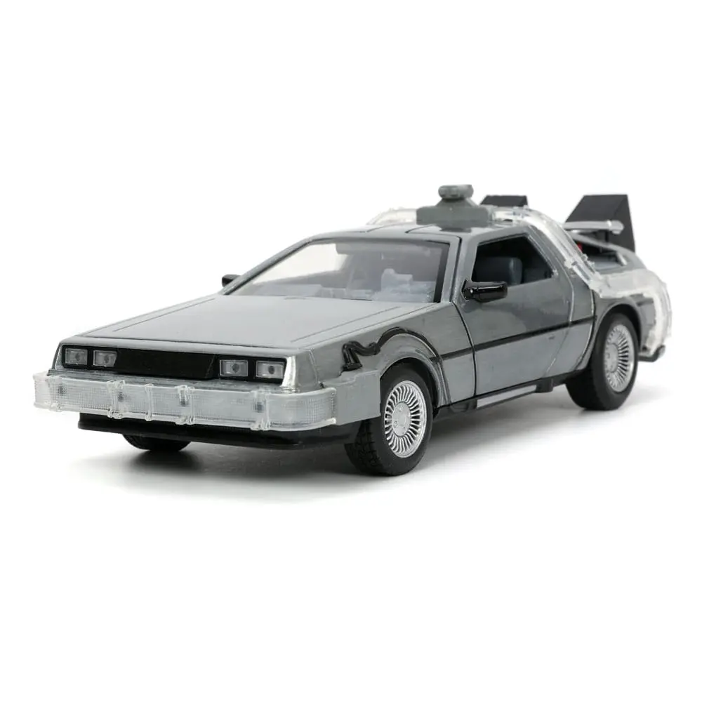 Back to the Future Hollywood Rides Diecast Model 1/24 Back to the Future 1 Vremeplov fotografija proizvoda