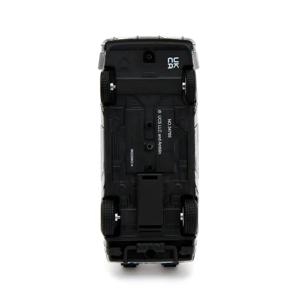 Back to the Future Hollywood Rides Diecast Model 1/32 DeLorean Time Machine FrostPovratak u budućnost Hollywood Rides Diecast Model 1/32 DeLorean Vremeplov Frost fotografija proizvoda