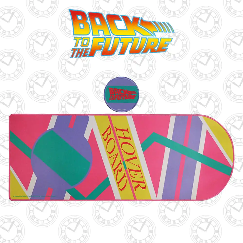 Back to the Future podloga za stol i podmetač Set Hoverboard Limited Edition fotografija proizvoda